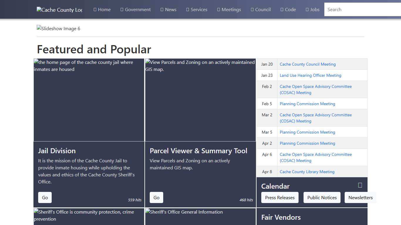 Official Site of Cache County, Utah - Home